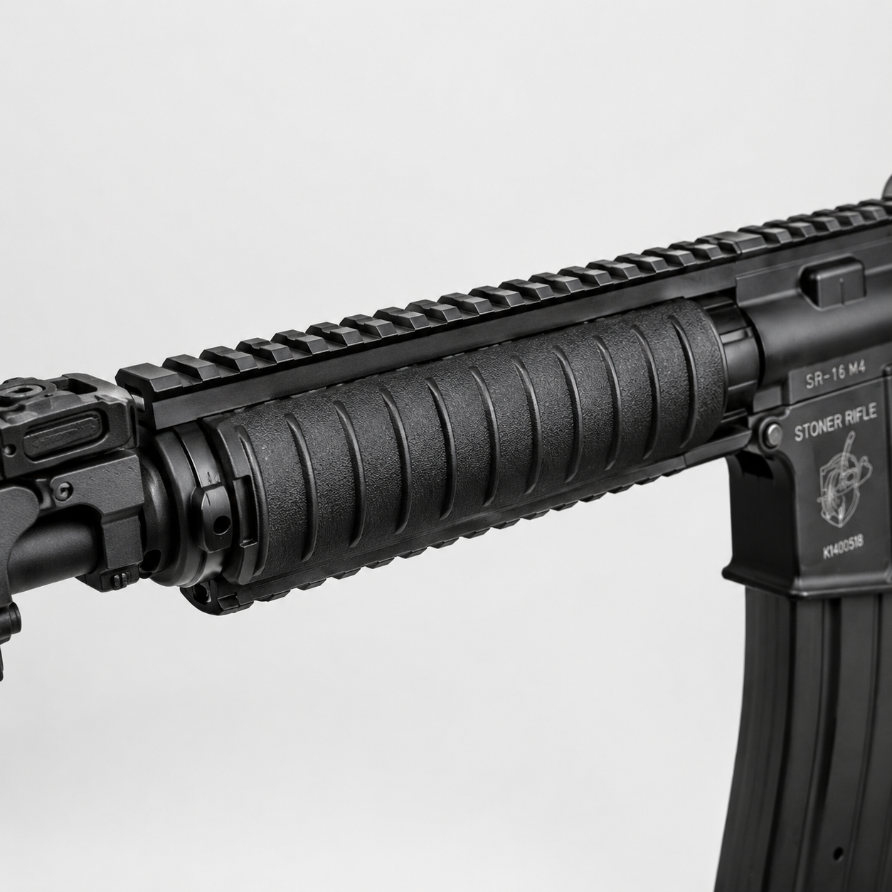 WE SR16 Style 3.25KG Alloy AEG Airsoft Rifle | 300rd Hi-Cap Blaster