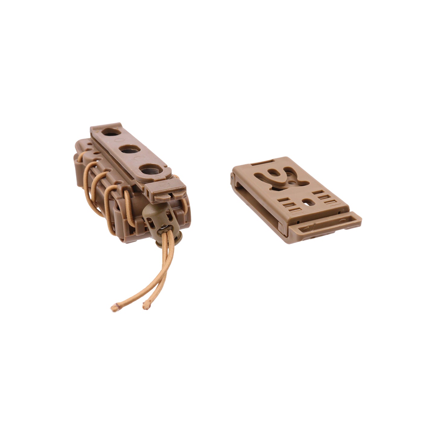 M series magazine pouch (Molle / Bungee straps) - Desert|BO-MPP0100-DE