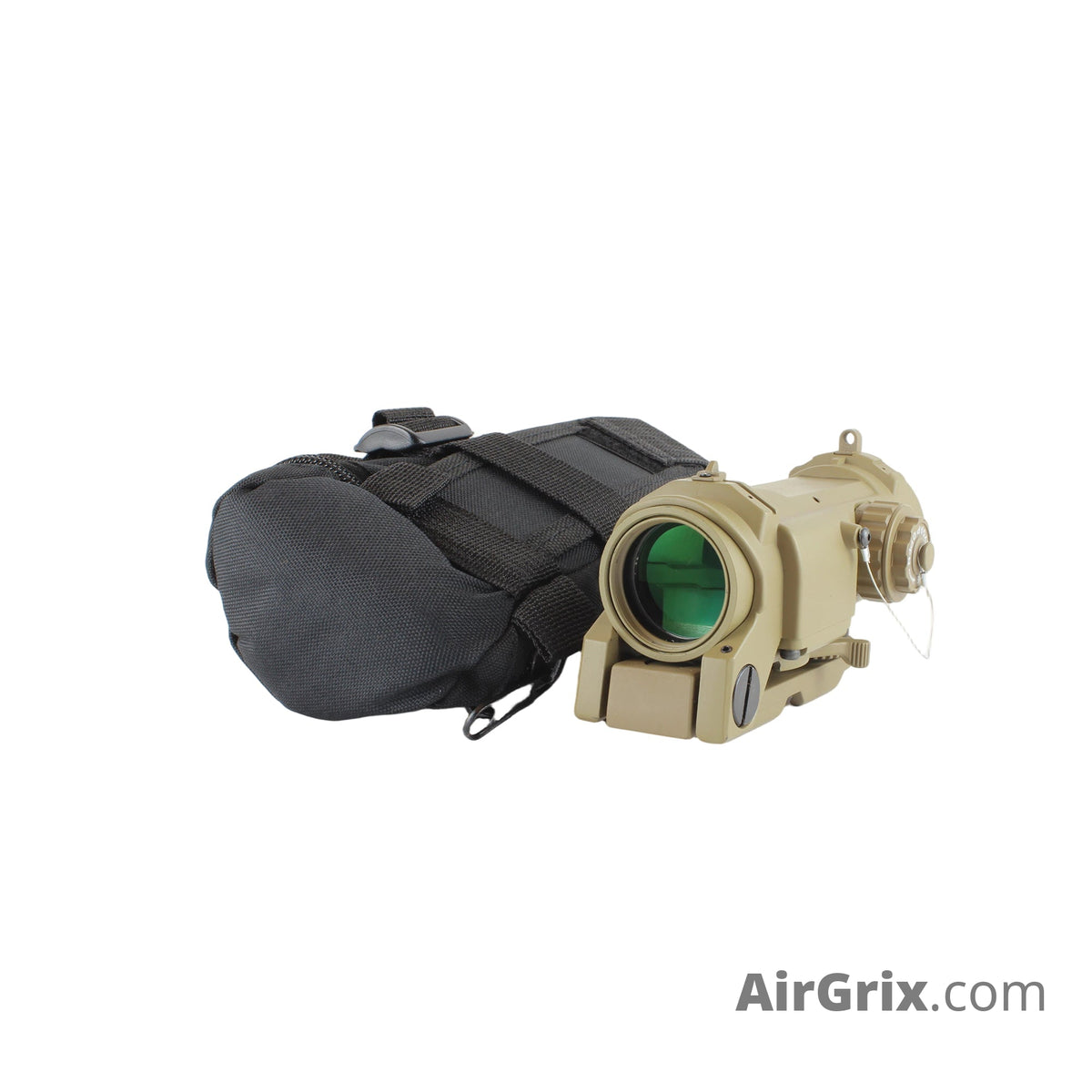 SSR 2702 4x32 DR Scope: Tactical DMR Rifle Optic (FDE)