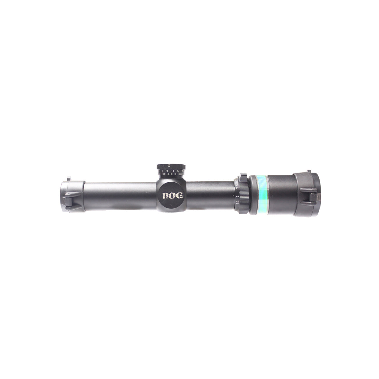 (BO-SSC3101-BK)SSC 3101 1.5-6X24 Optic Fibre (Green)