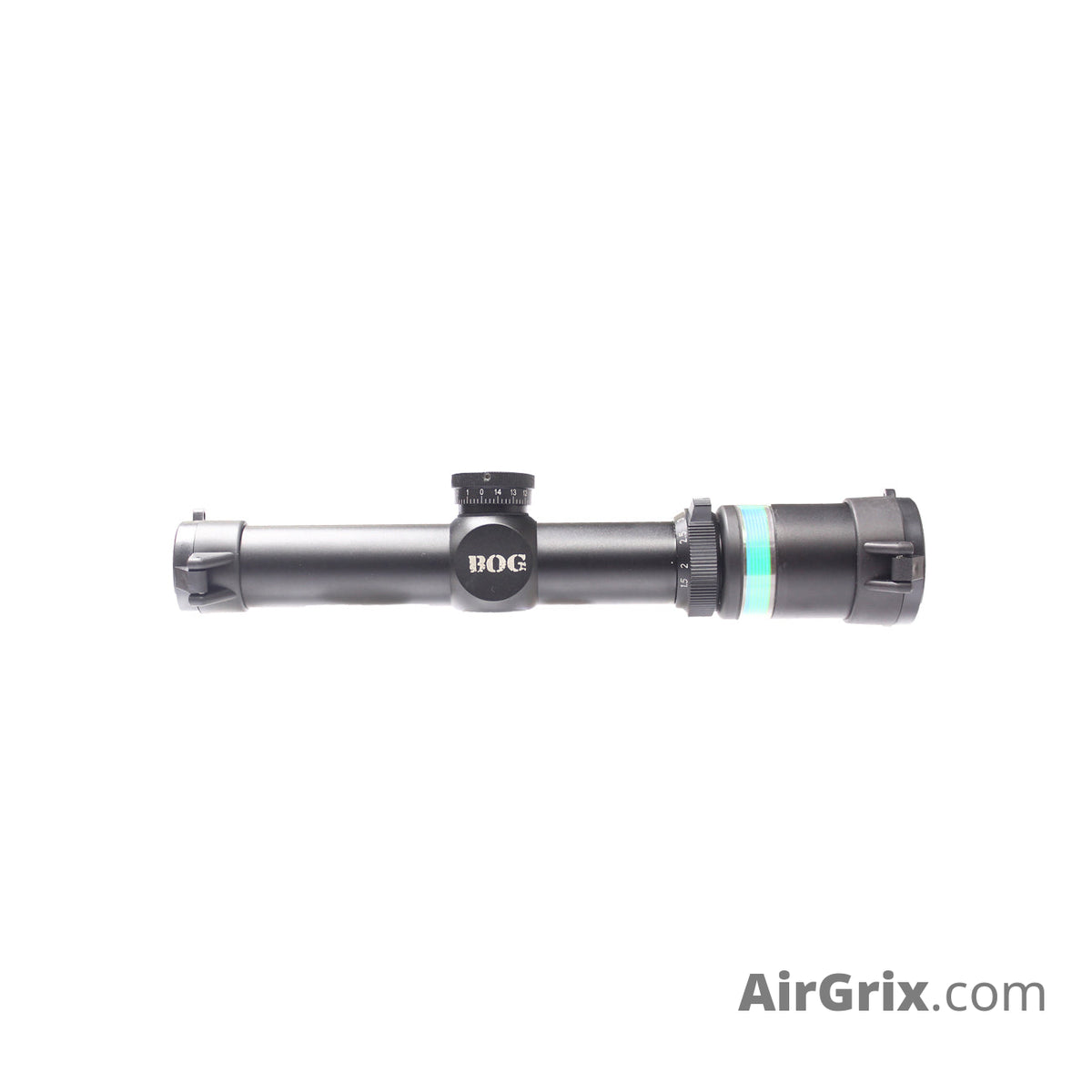 SSC 3101 1.5-6x24 Fiber Optic: LPVO Tactical Scope