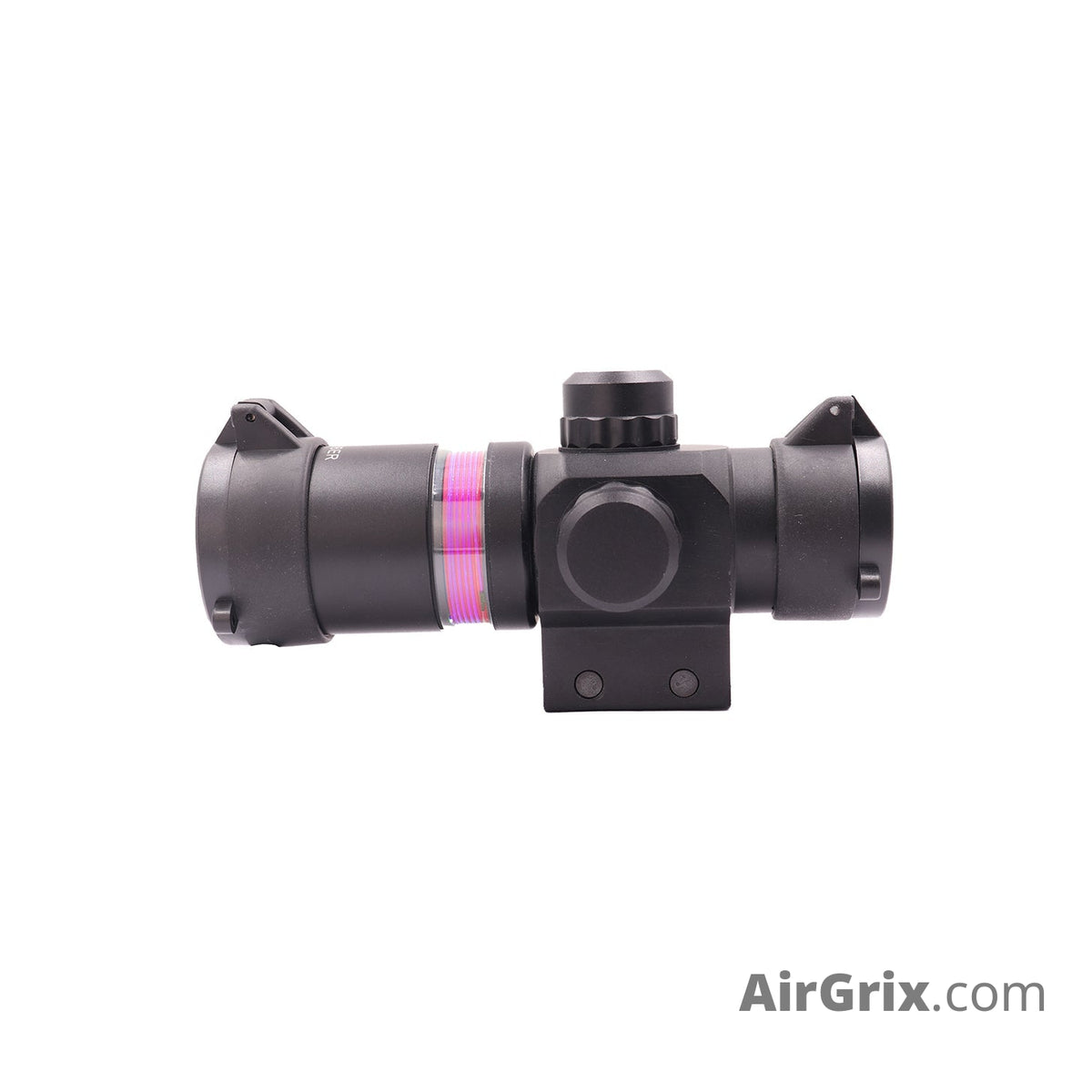SSC 3502 2x28 Fiber Optic (Red)