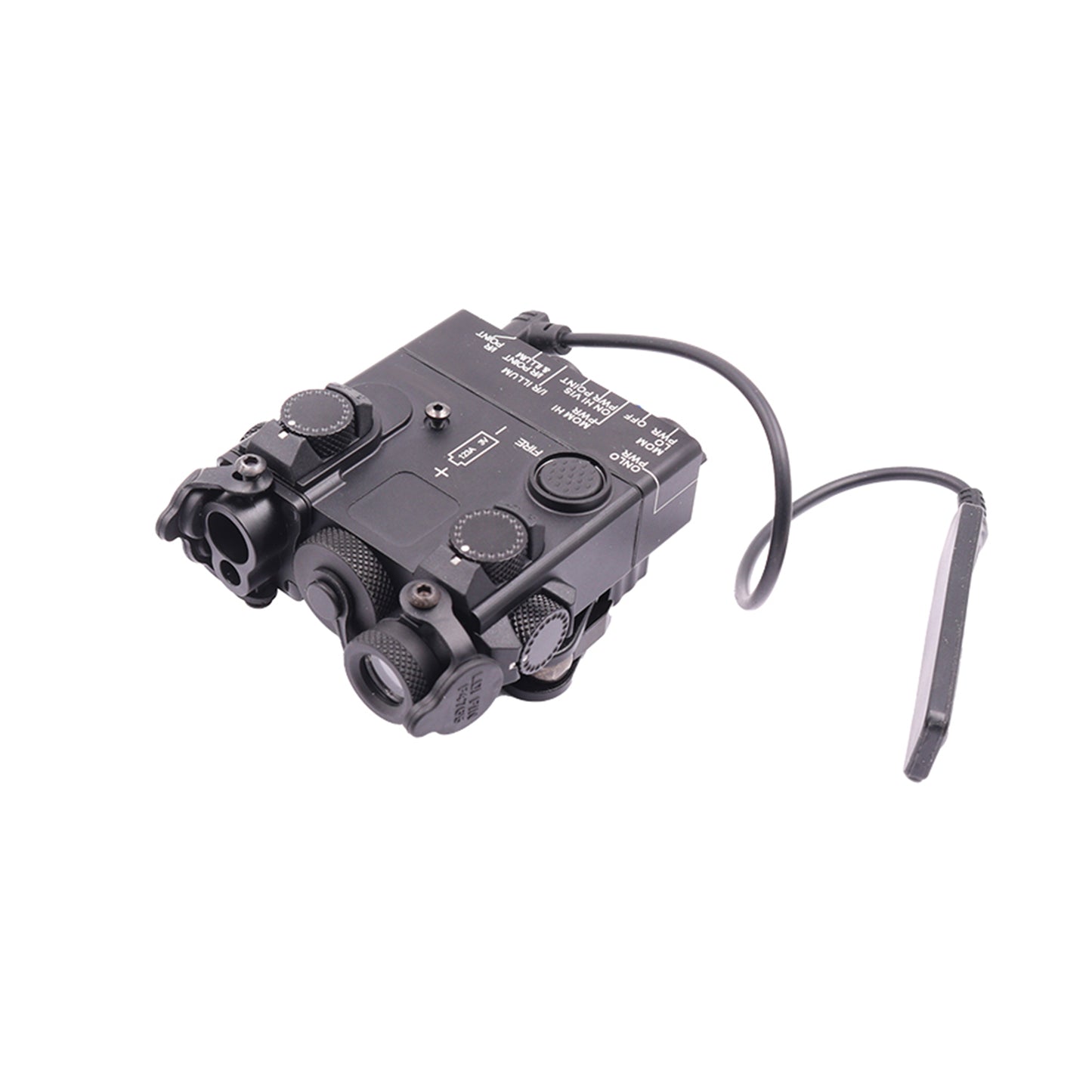 SSL 0801 PEQ (IR+ Flashlight+ Blue Laser) (Black)