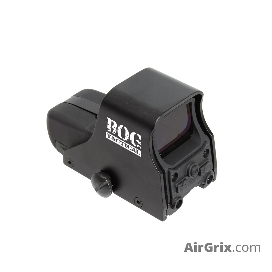 SSR 0004 Holo Reflex Sight: Classic Tactical Holographic Optic Black