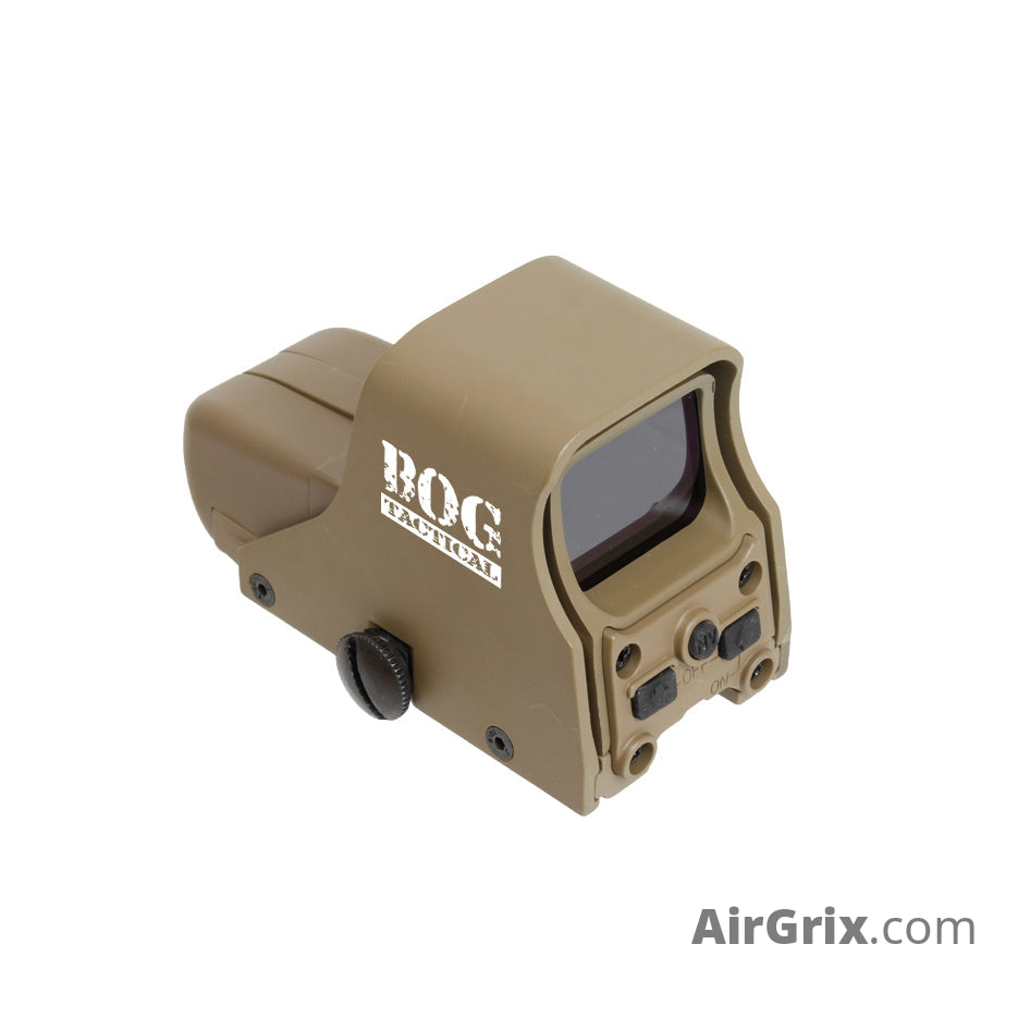 SSR 0004 Holo Reflex Sight: Tactical Holographic Optic Desert