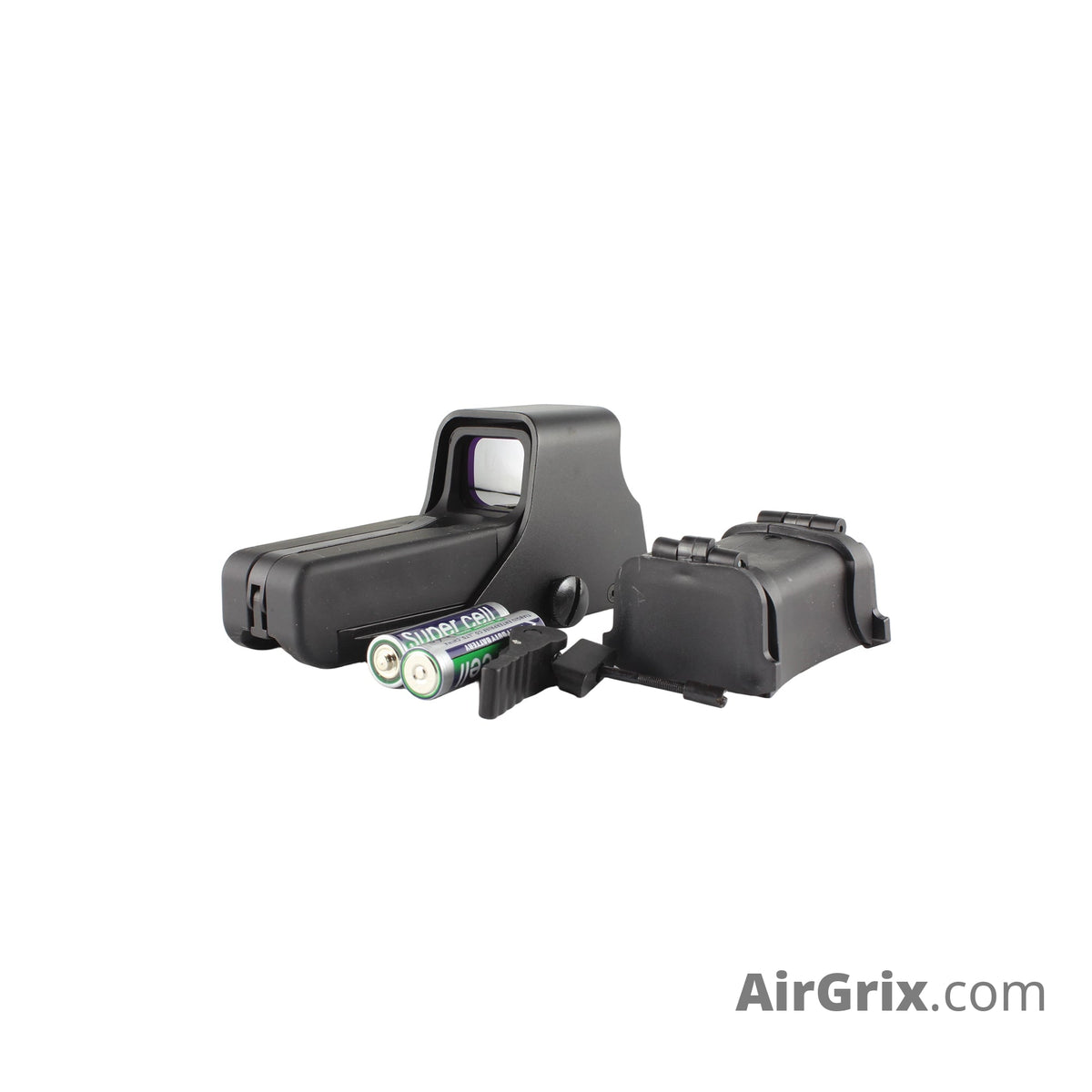 SSR 0004 Holo Reflex Sight: Tactical Holographic Optic Black