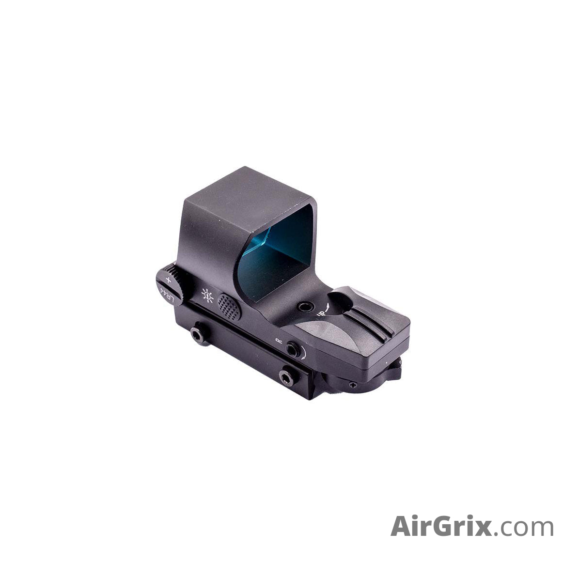 SSR1502 Reflex Sight | 4 Reticle Large Window Red Dot (Black)