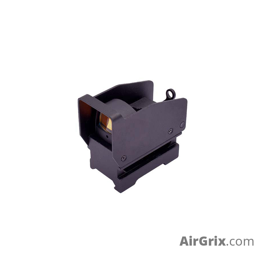 SSR 1603 MRDS Reflex Sight on QD Riser Mount (Black)