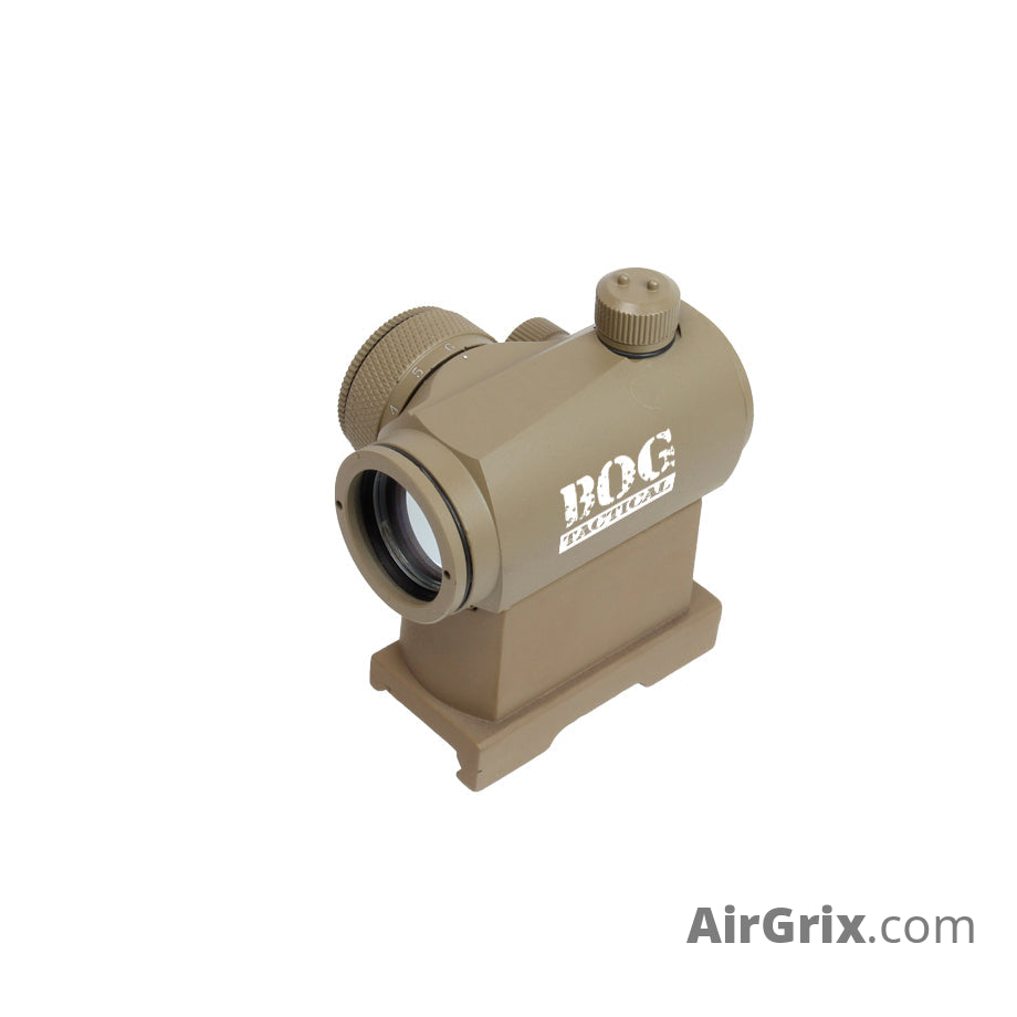 SSR1902 Reflex Sight (FDE): Red & Green Dot Optic