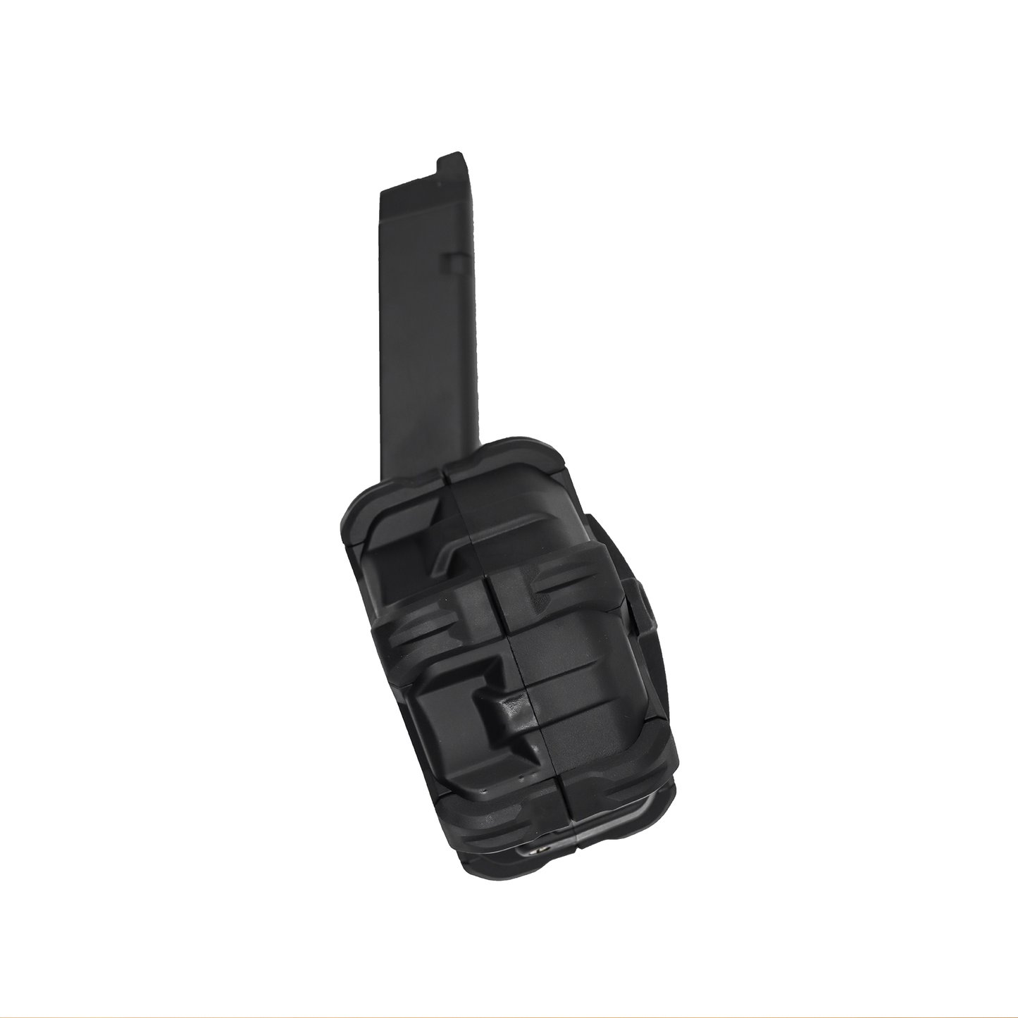 (DR-17-BK)WE G17 Drum Magazine Black – High Capacity Gas Airsoft Drum Mag (DR-17-BK)(WE G17 DRUM MAG BK)