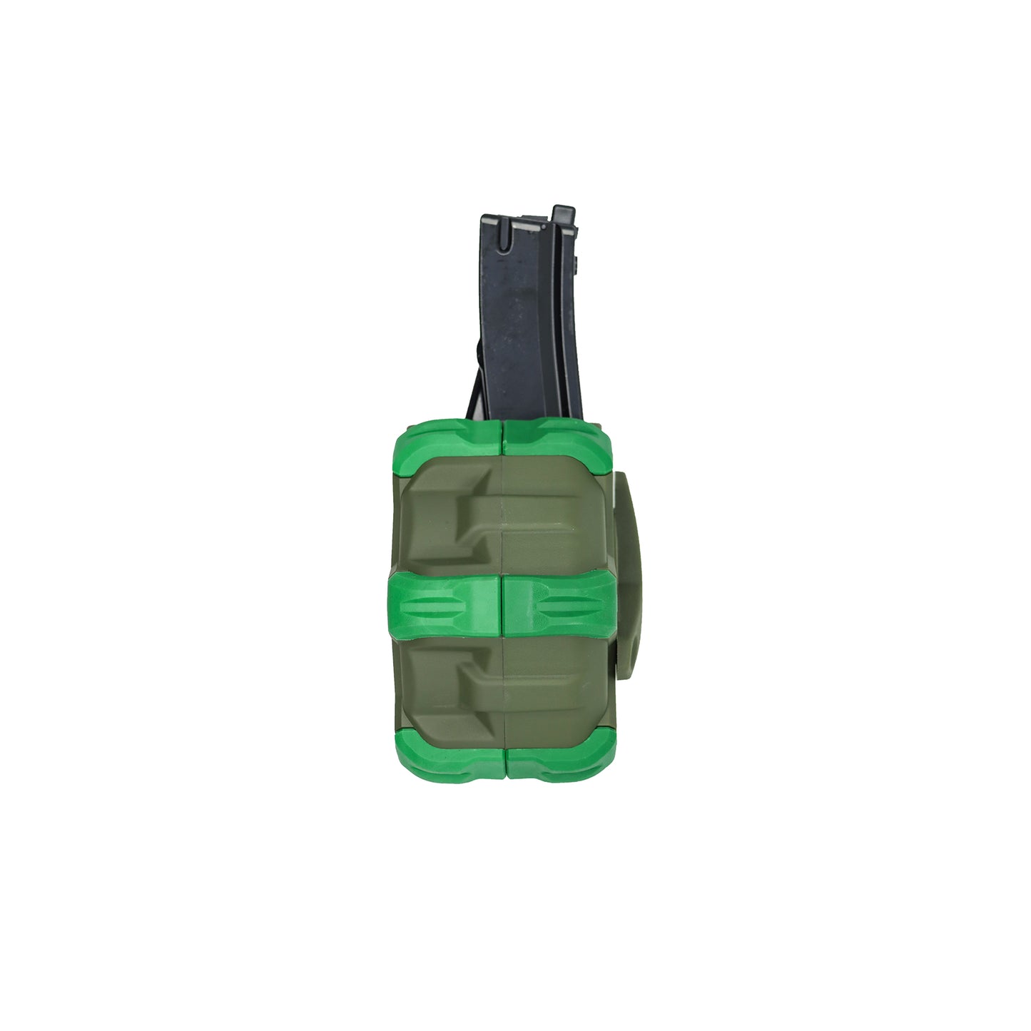 WE APACHE GBB DRUM MAG OD WE Apache Drum Magazine OD – High Capacity MP5 GBB Airsoft Drum Mag|DR-APACHE-OD