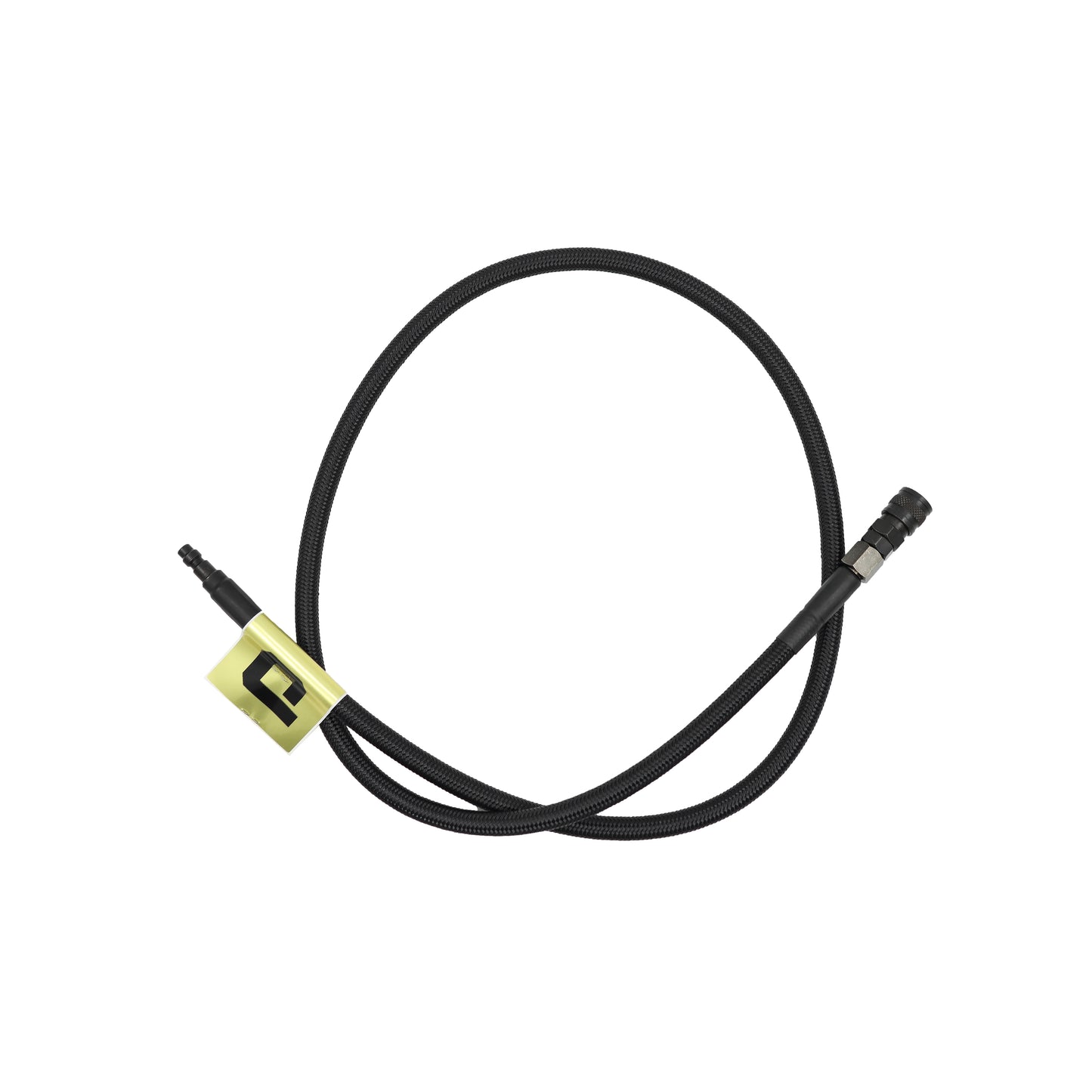 Dominator HPA QD Braided Hose (42 Ver): Premium Air Line