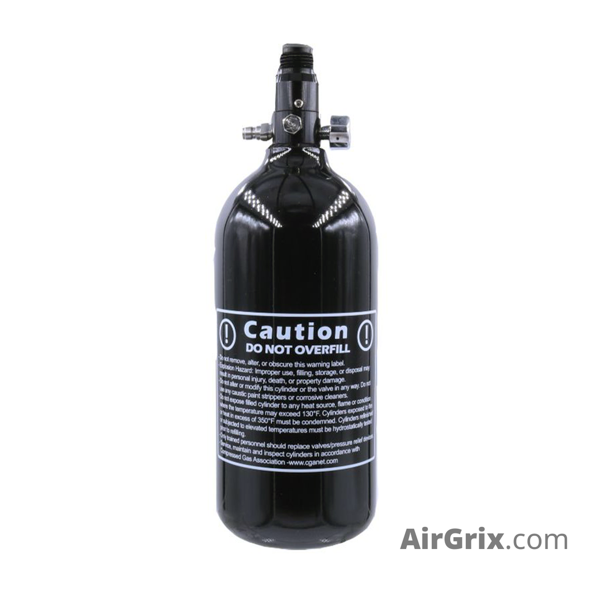 Dominator HPA Air Tank DS-U00400 | High-Pressure Tank with Regulator