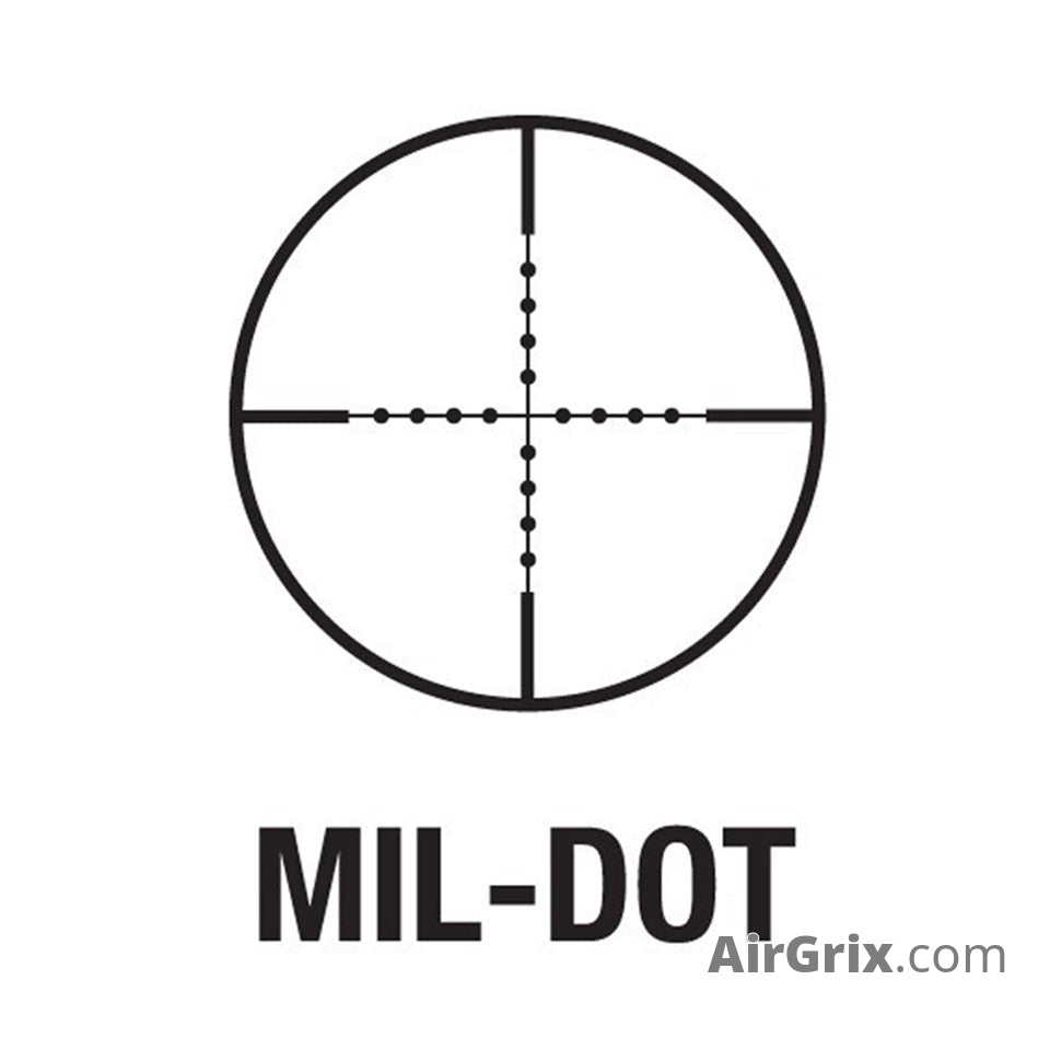 3-12x32 Scout Scope | AO Adjustable Objective Mil-Dot Reticle