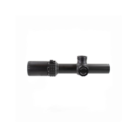 ALPHA 6 1-6X24 30MM RIFLESCOPE WITH CQ1 MOA RETICLE