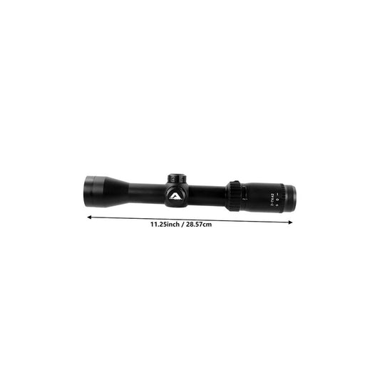 2-7X42 30MM SCOUT SCOPE W/MIL-DOT & RINGS|JH2742G-M