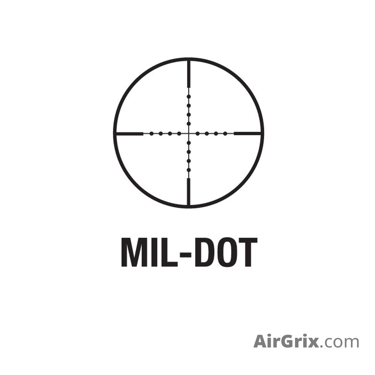 JH2742G-R 2-7x42 Scout Scope With Rings | Tactical Optic