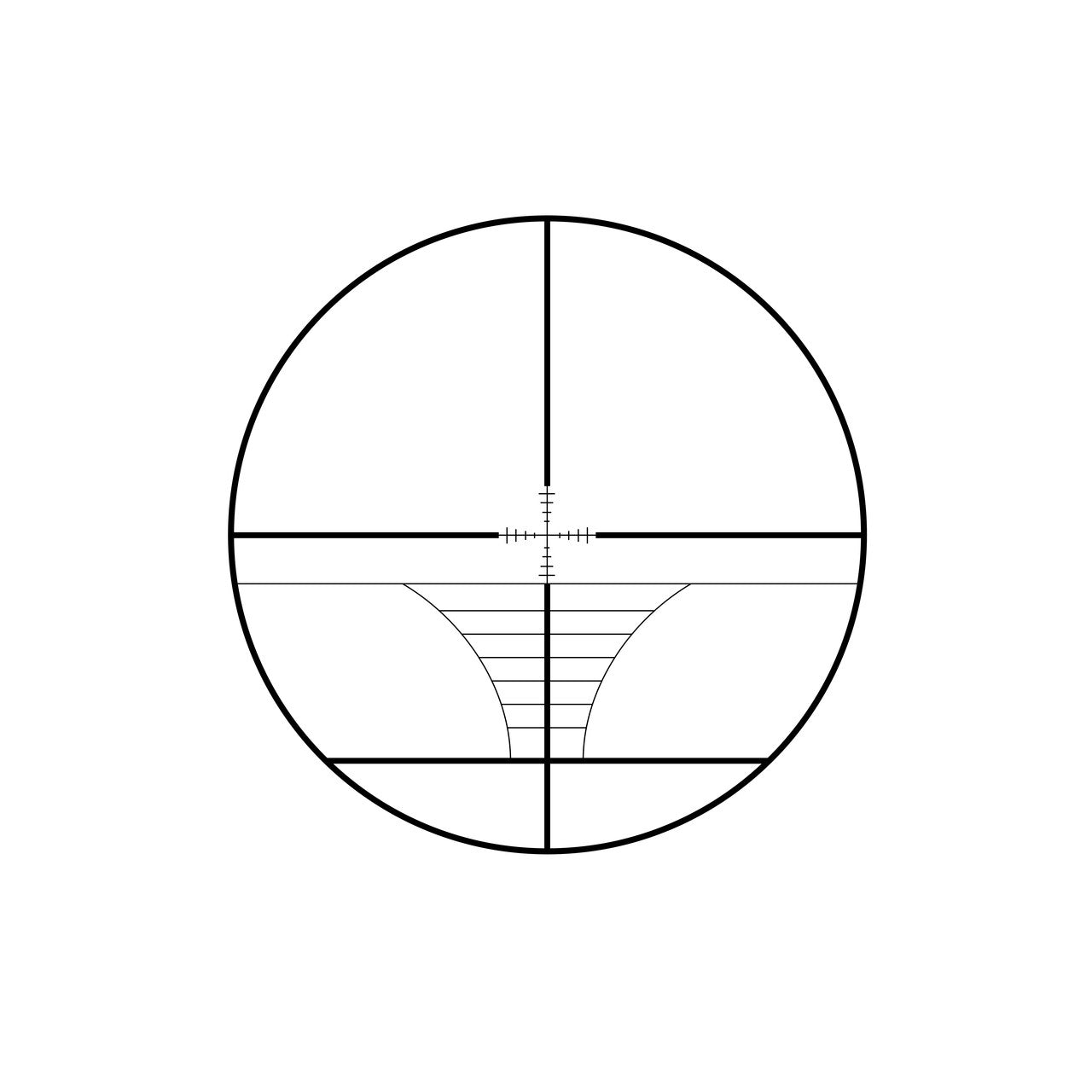 2-7X42 30MM SCOUT SCOPE/RANGEFINDER/RINGS