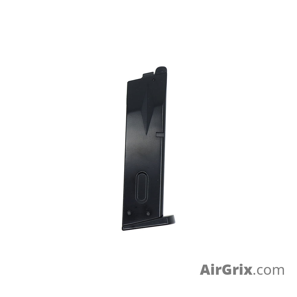 WE MG-92G-BK Gas Mag | 25rd M9 M92 GBB Pistol Magazine