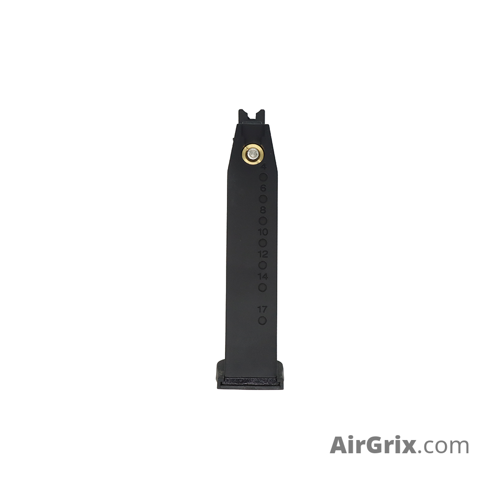 WE Bulldog L GBB Magazine Black | Airsoft Pistol Mag