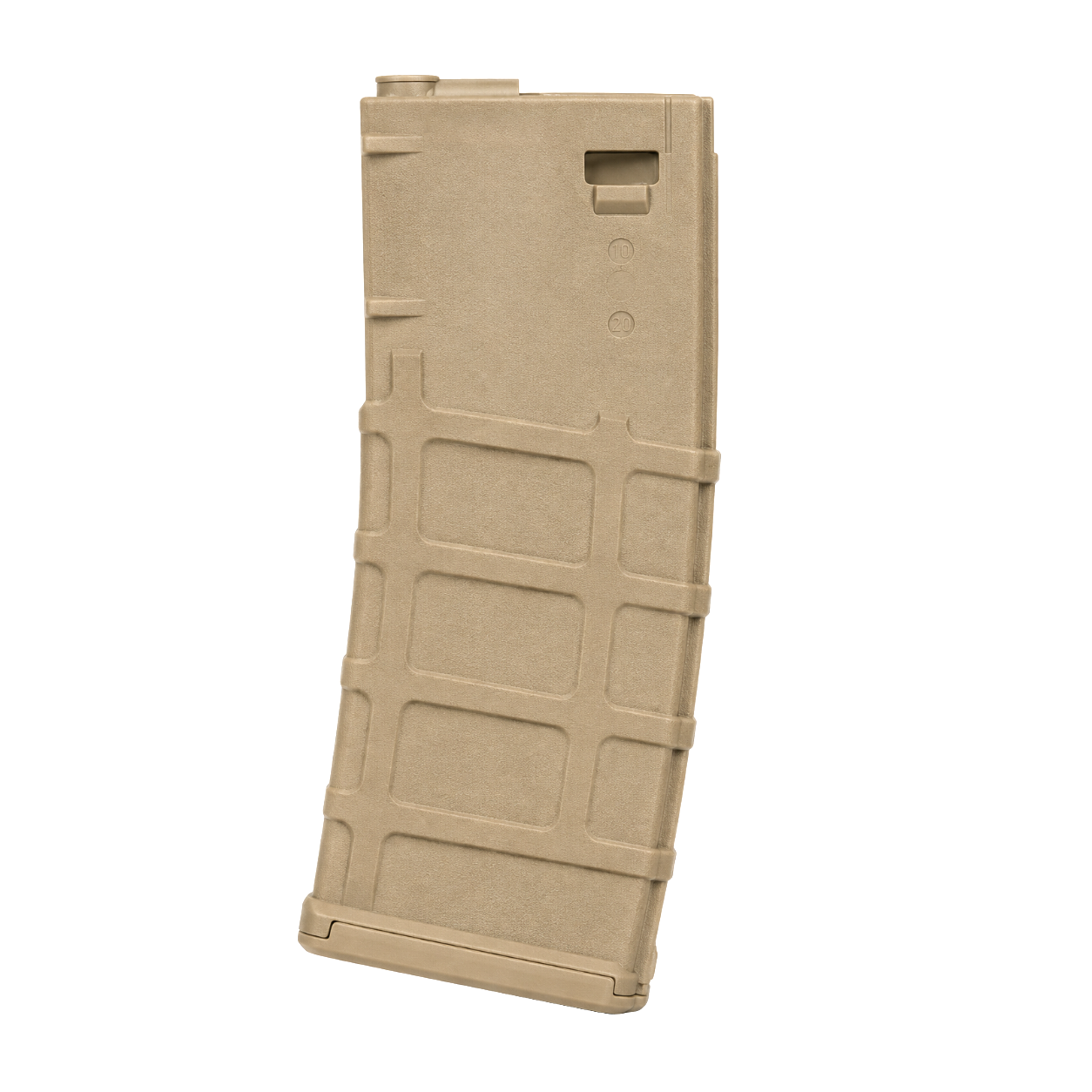 WE-Tech MSK 300-Round AEG Hi-Cap Magazine (Tan) | Airsoft