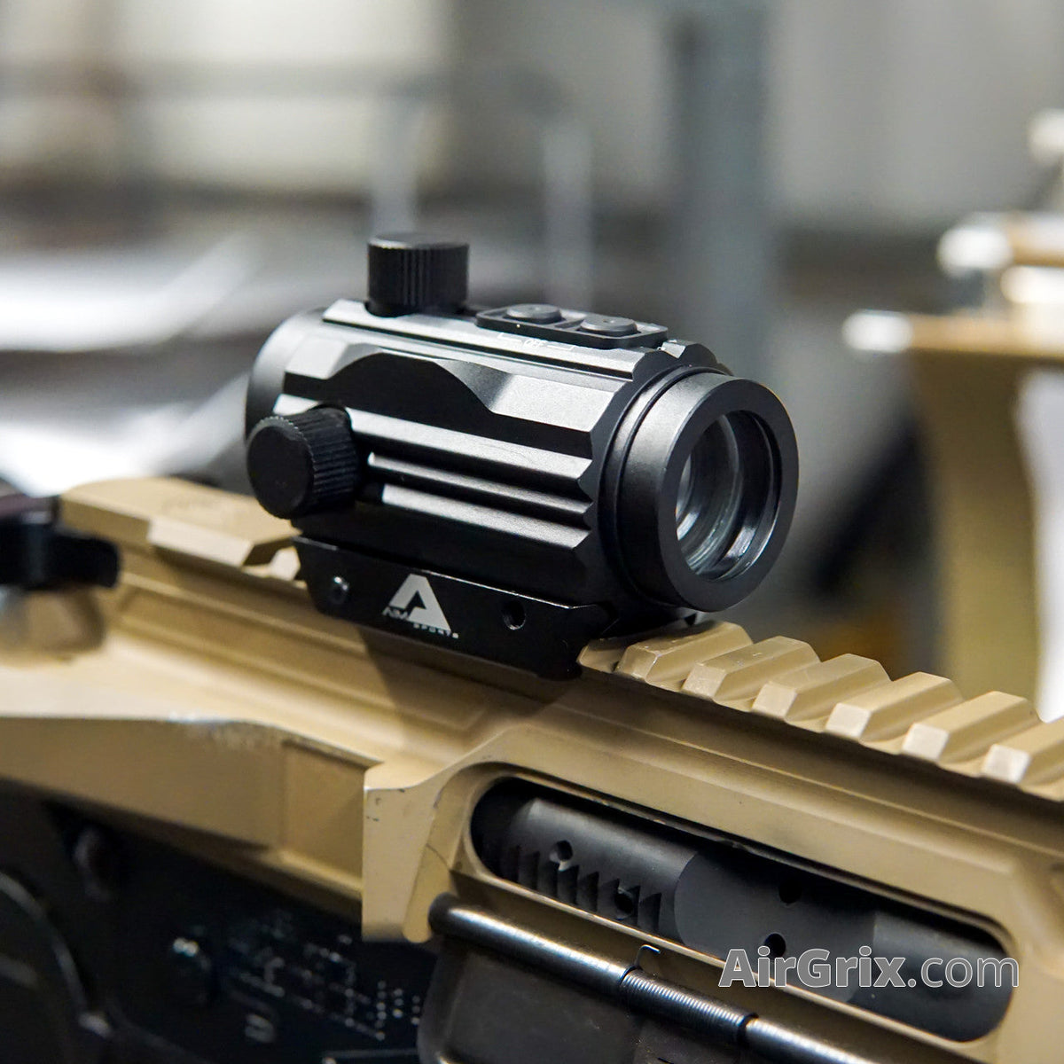 RD120PE 5 MOA Micro Dot | Dual Illuminated Push Button | RD120PE