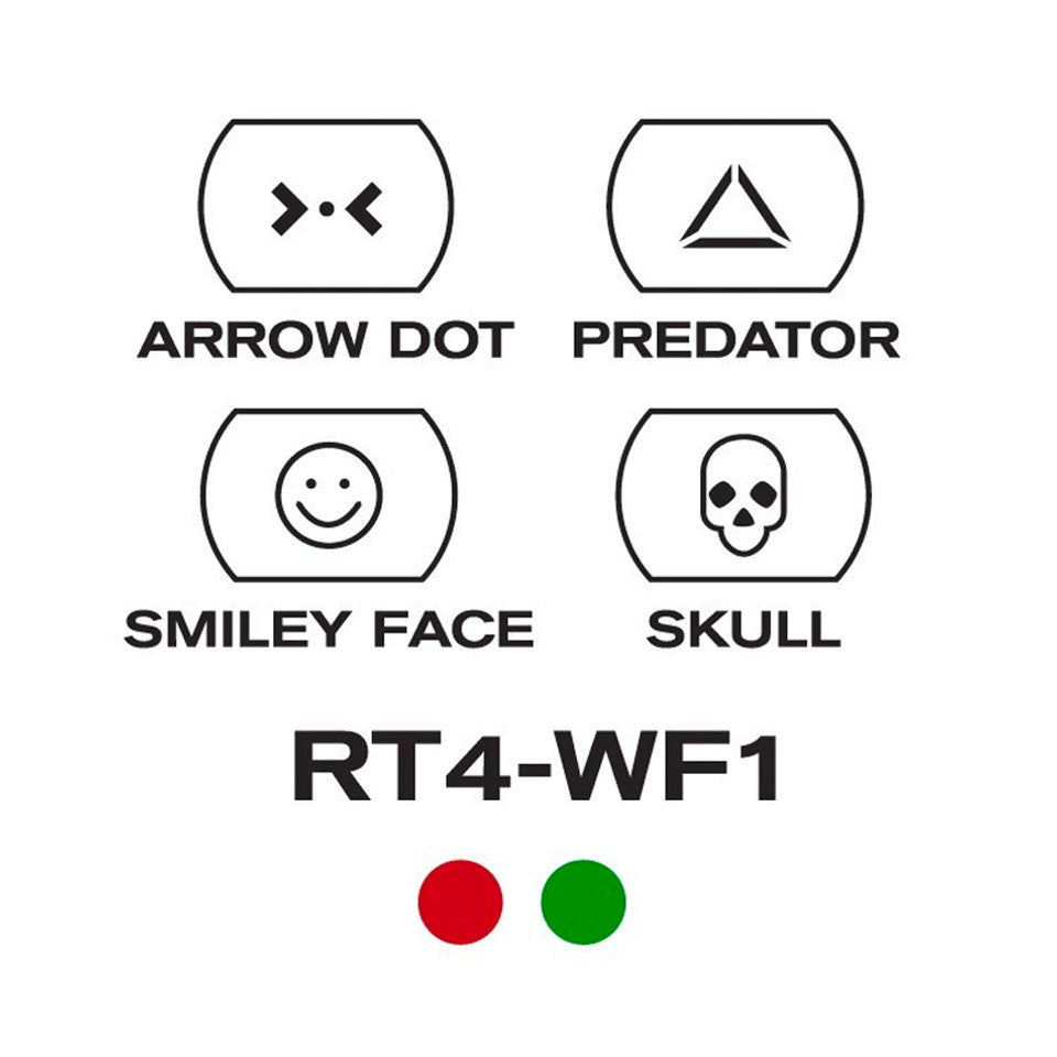 1X34MM DUAL ILL. W/4 DIFFERENT RETICLES/WARFARE EDITION