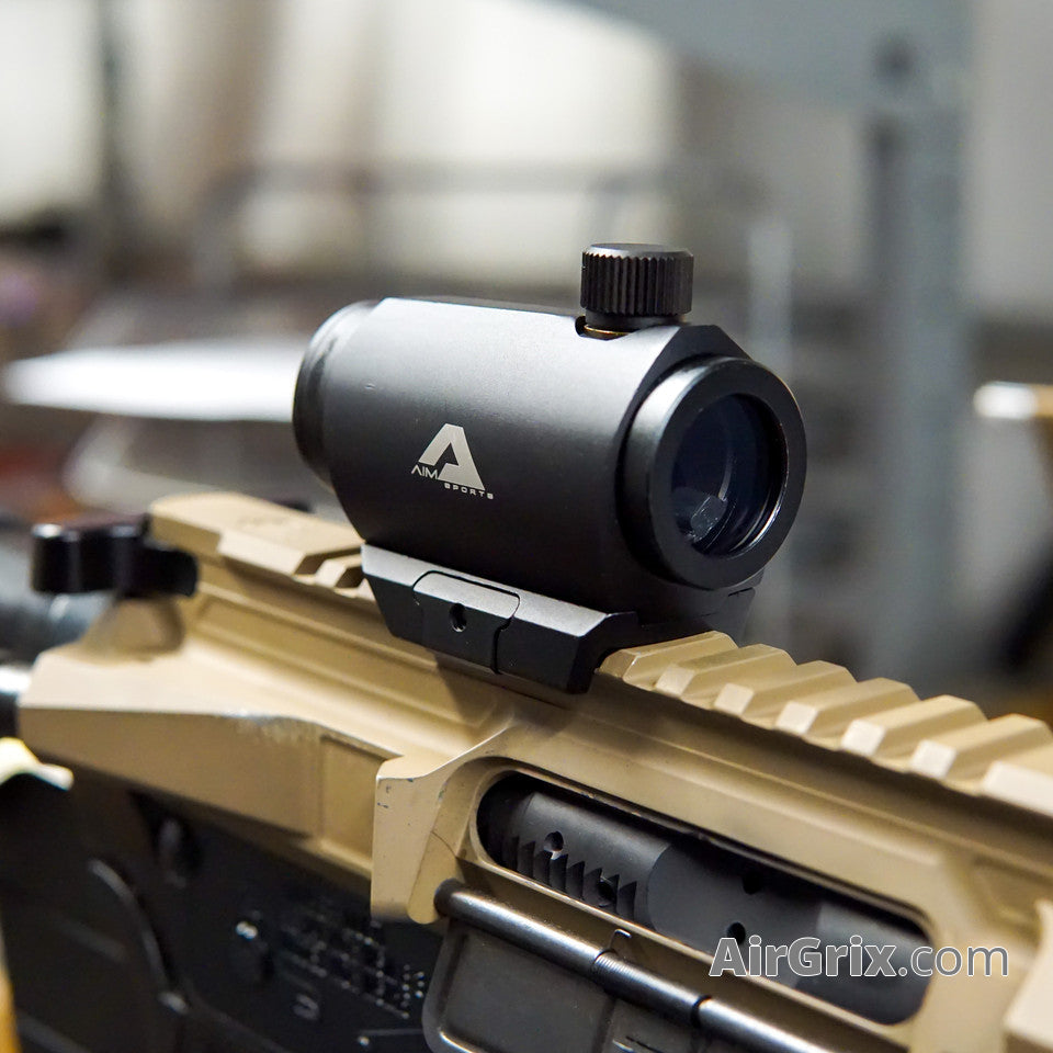 RTDT125 Micro Red Dot Sight | Dual Illuminated 4 MOA Optic