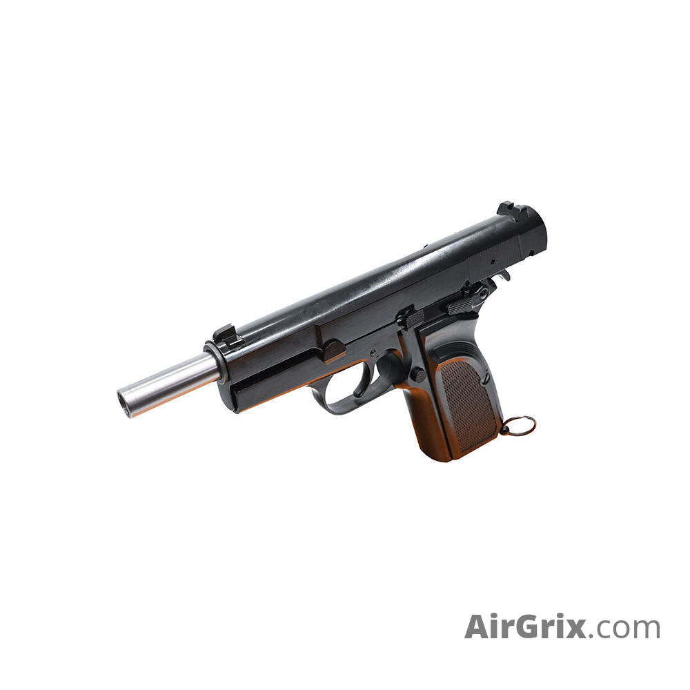 WE-Tech Browning Hi-Power MK3 Gas Blowback Pistol – Black