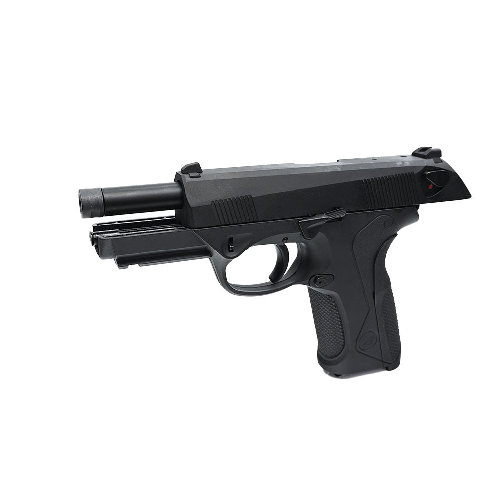 WE Bulldog L Black Gas Revolver Airsoft Pistol | WE-D002-BK