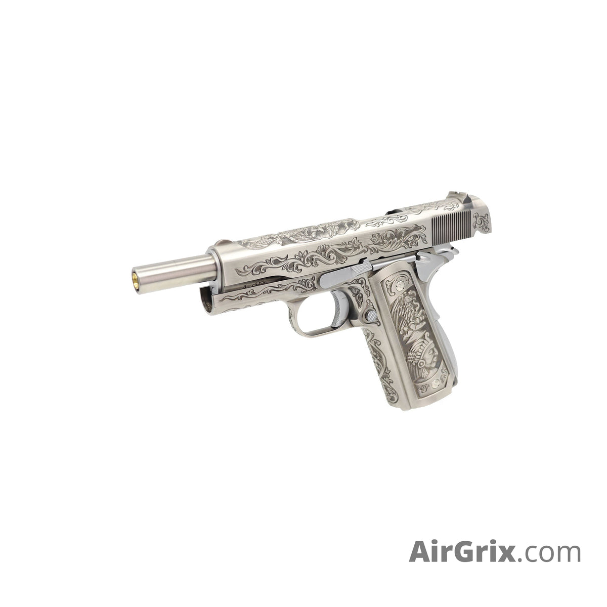 WE 1911 Floral Pattern GBB: Full Metal & Custom Aesthetic