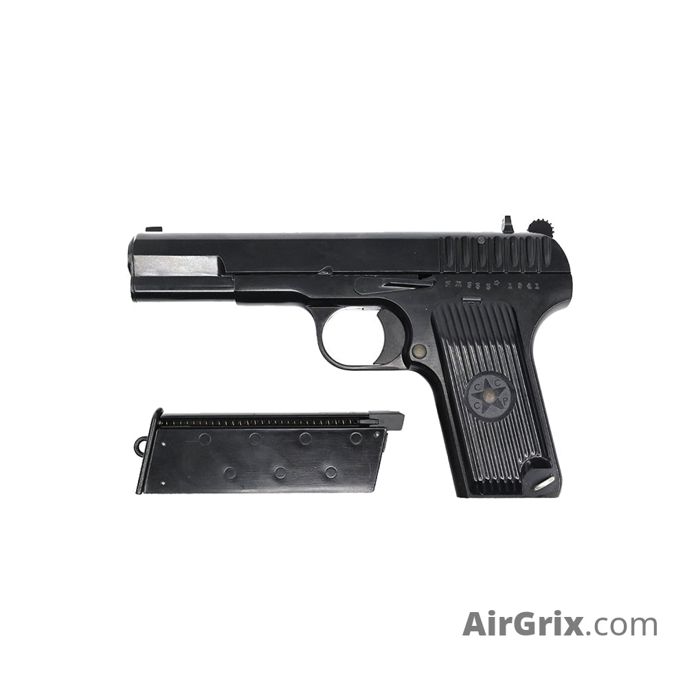 WE TT33 Full Metal GBB Bundle: Classic WWII Tactical Pistol