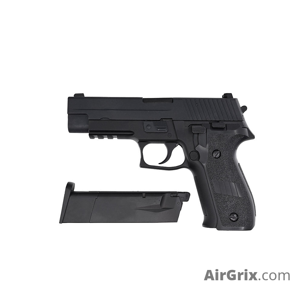 WE F226 Rail GBB Pistol + Spare Mag | Full Metal Set