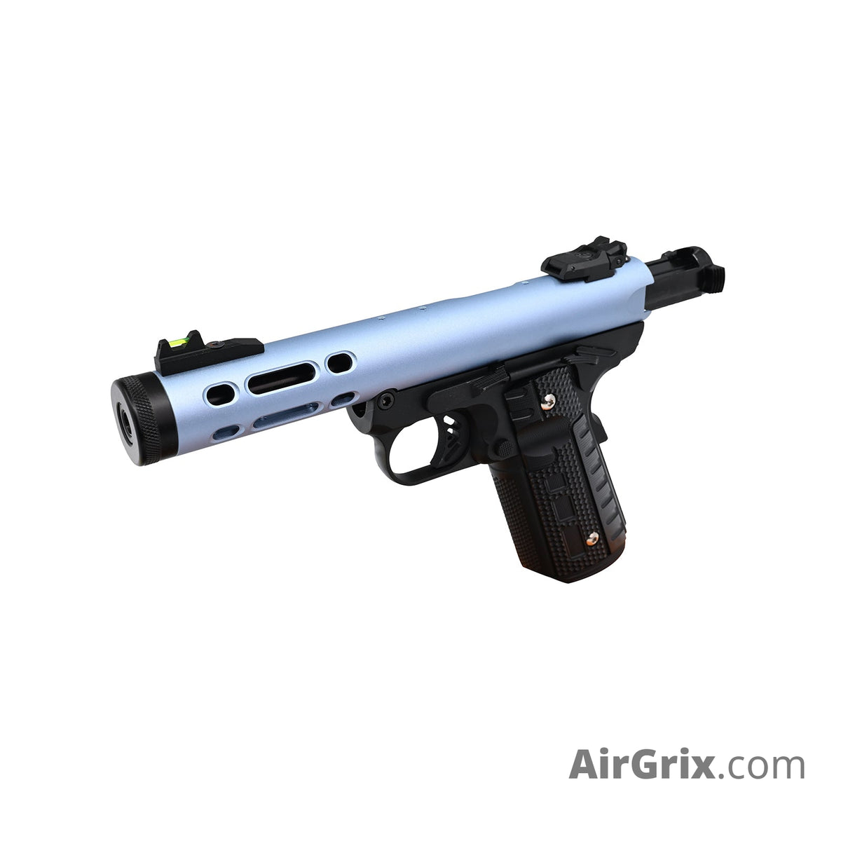 WE Galaxy 1911 Type A GBB Pistol – Blue/Black