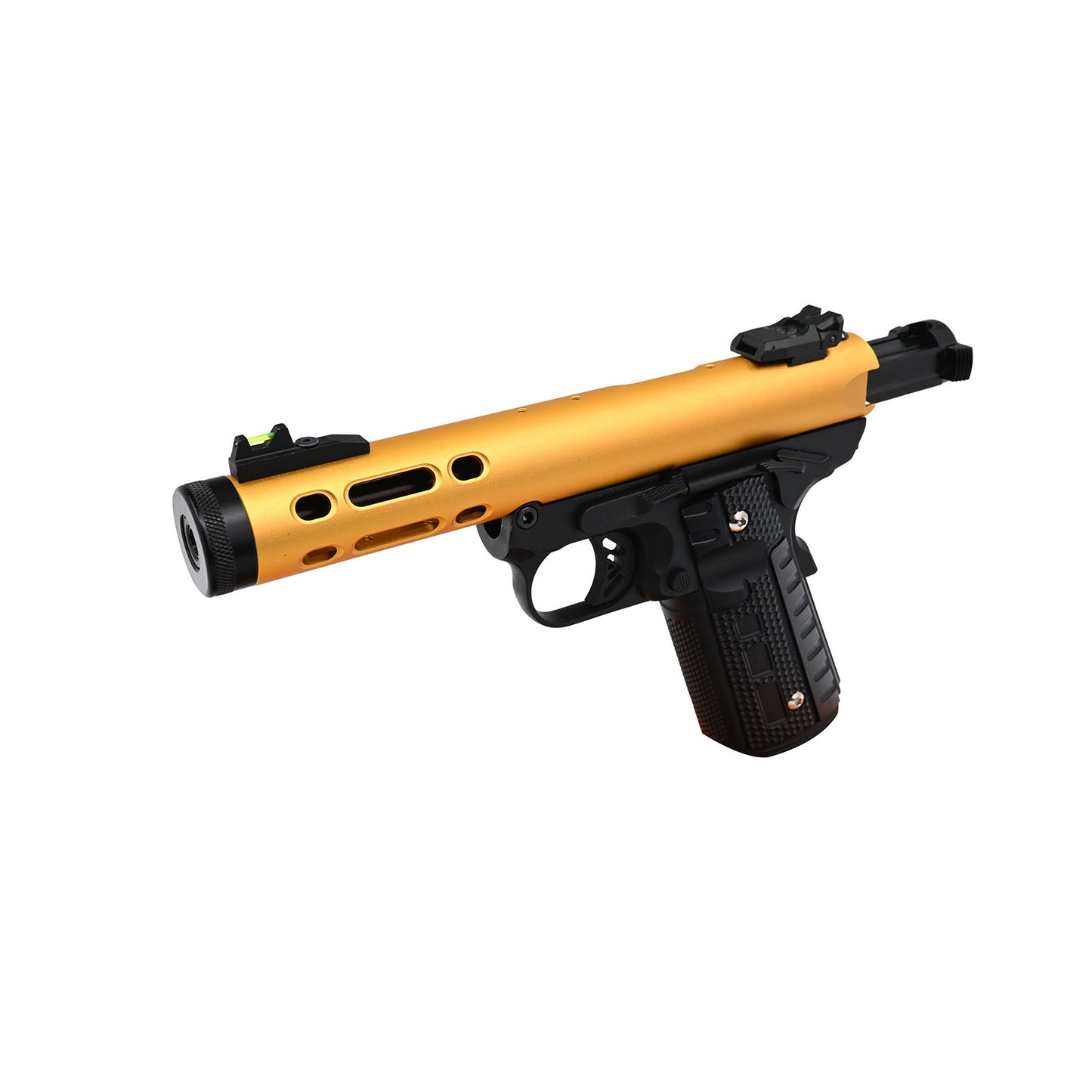 WE 1911 Galaxy Type A: Golden GBB Tactical Pistol