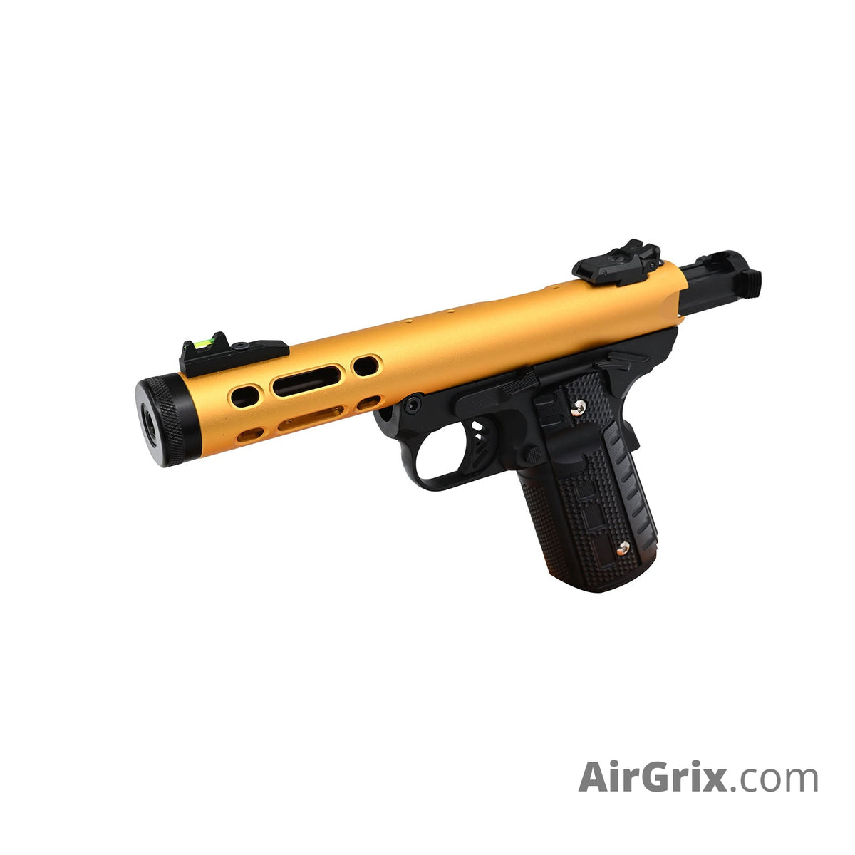WE Galaxy 1911 Type A: Golden GBB Tactical Pistol