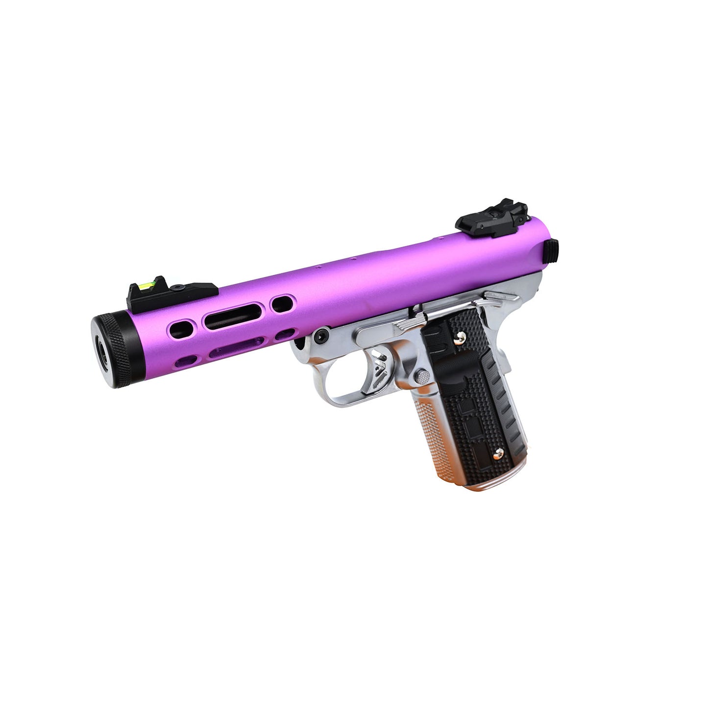 WE Galaxy 1911 Type A Purple/Silver | Tactical GBB