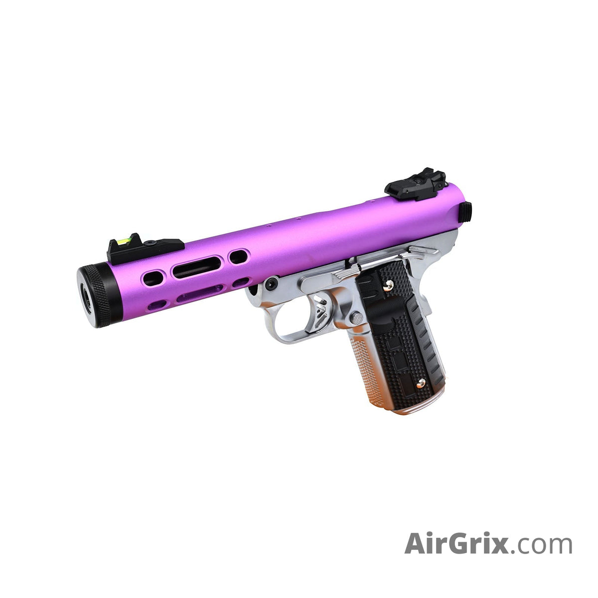 WE Galaxy 1911 Type A Purple/Silver | Tactical GBB