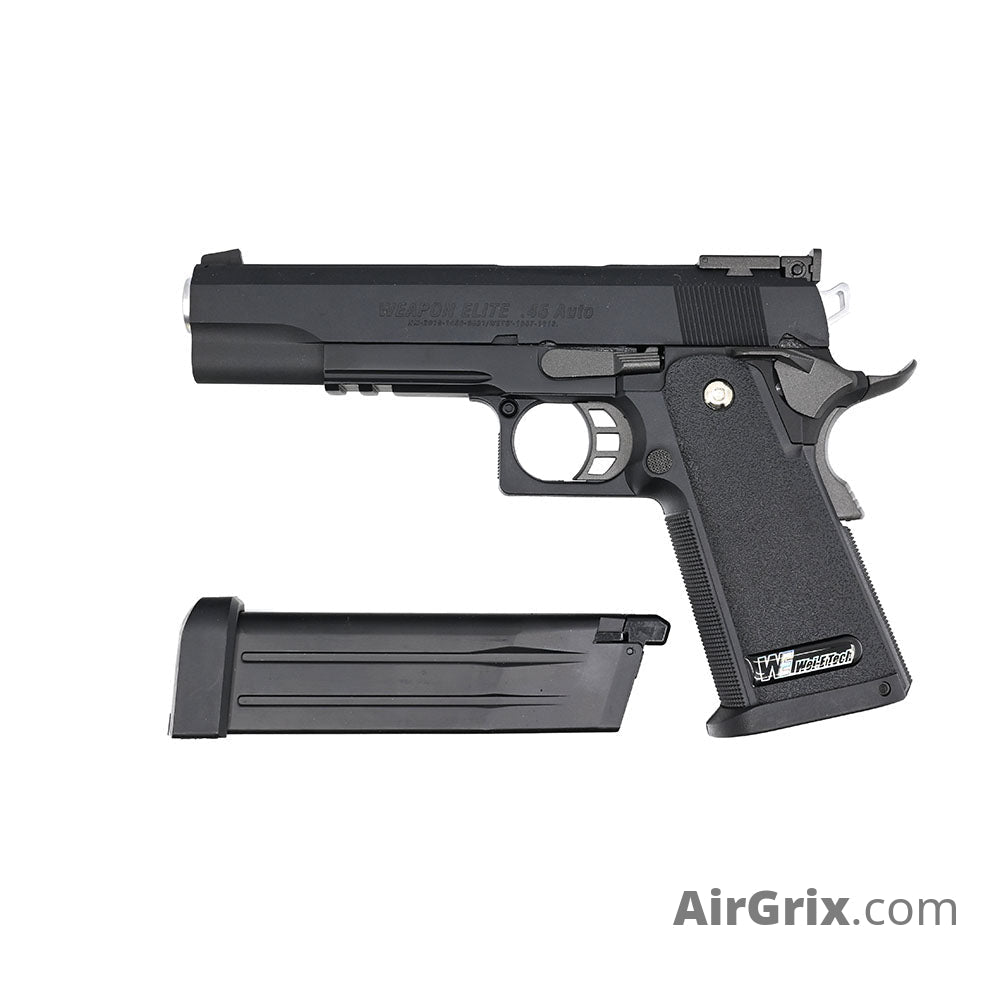 WE-H001: WE-Tech 5.1 Tactical GBB Pistol