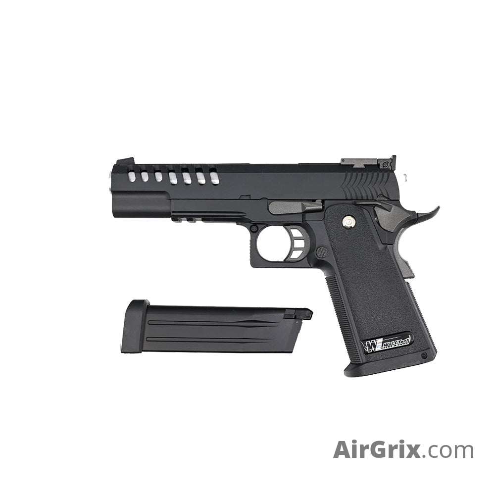 WE Hi-Capa 5.1 GBB Bundle: Performance Pistol + Spare Mag