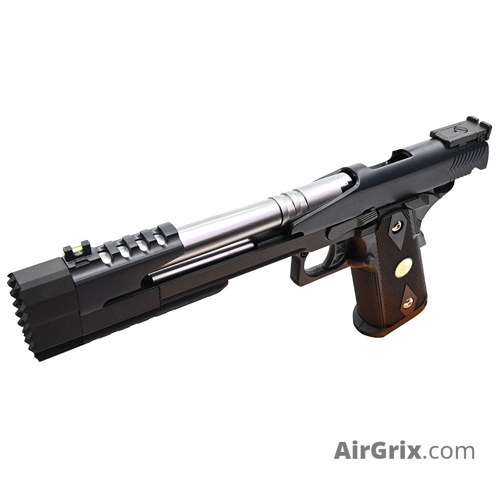 WE-Tech 5.1 Dragon Type B 7" Airsoft Pistol - Black