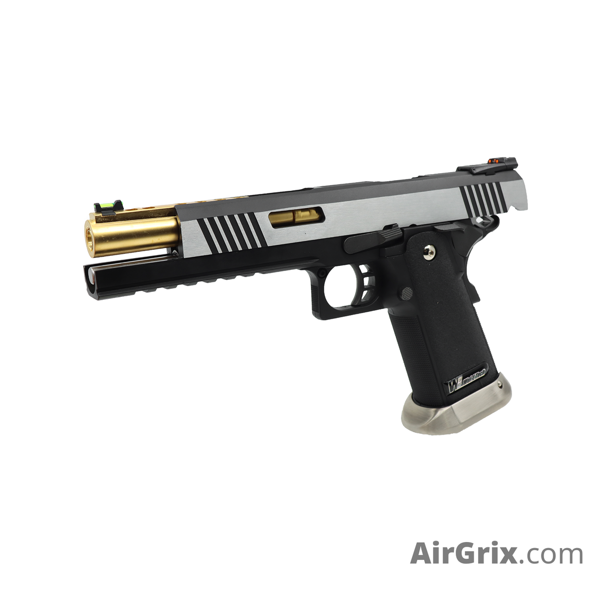 WE 6" IREX 2T GD No Marking: Premium Unmarked GBB Pistol