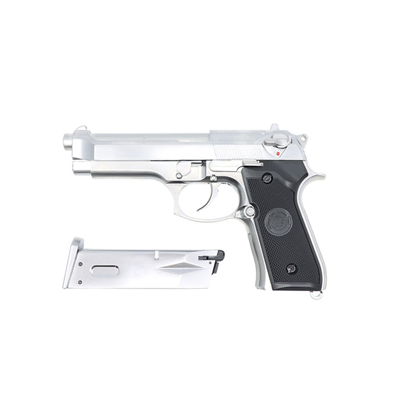 WE 1911 Classic Floral GBB Airsoft Pistol + Spare Magazine Combo Set Full Metal Gas Blowback