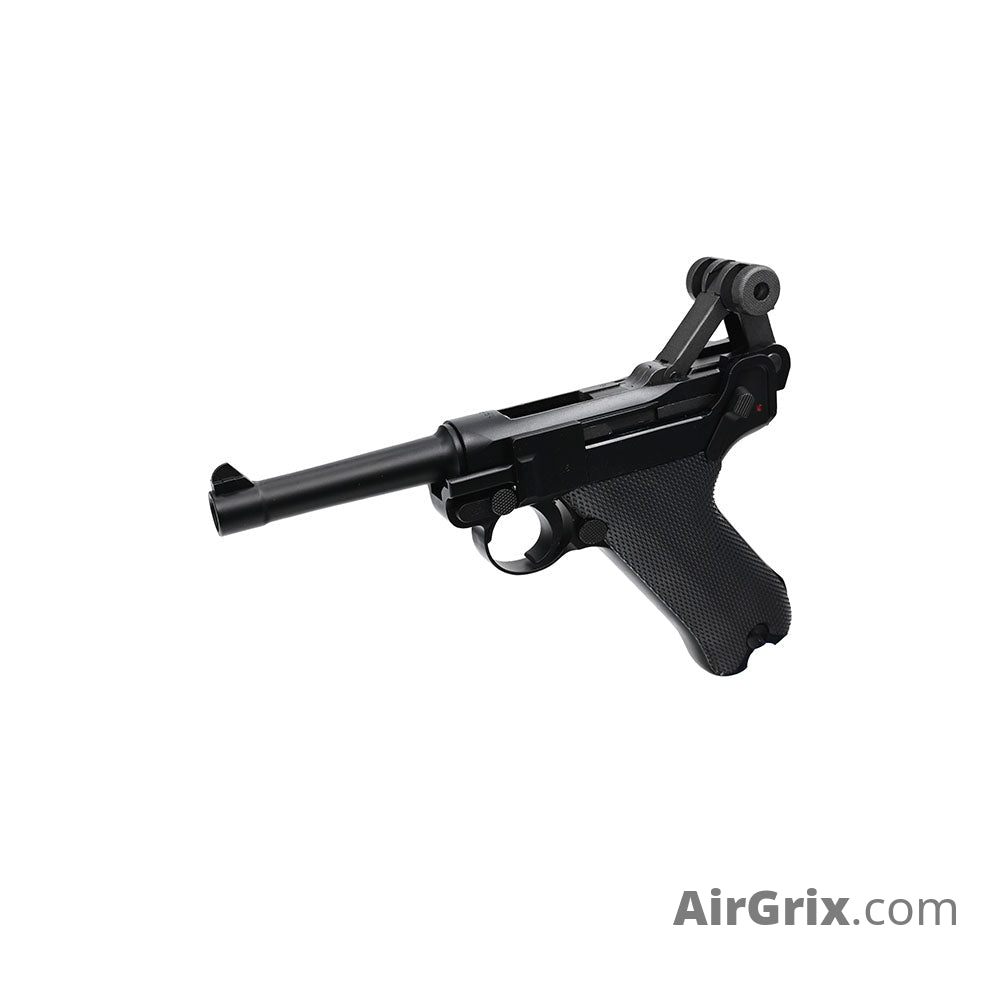 WE P08 Luger GBB Pistol (WE-P001) | Classic Airsoft Handgun