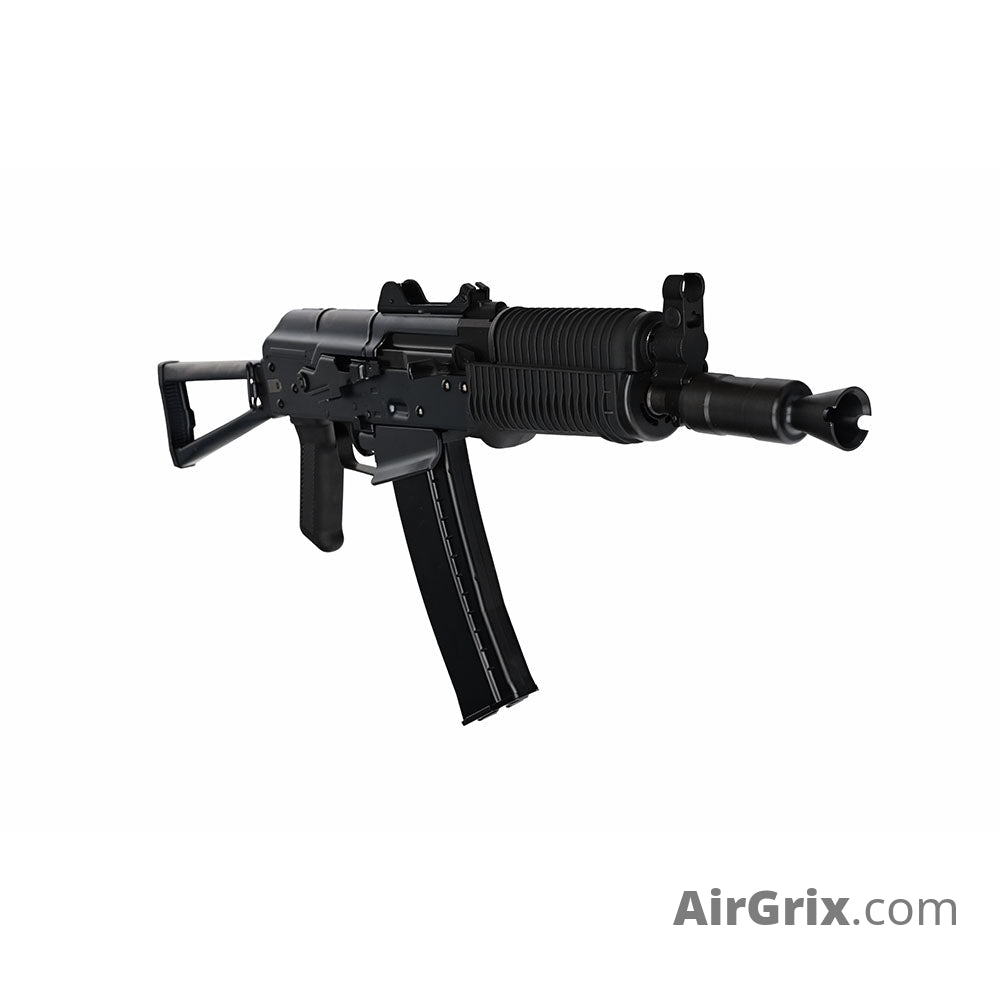WE-Tech AK74UN Gas Blowback Airsoft Rifle – Black