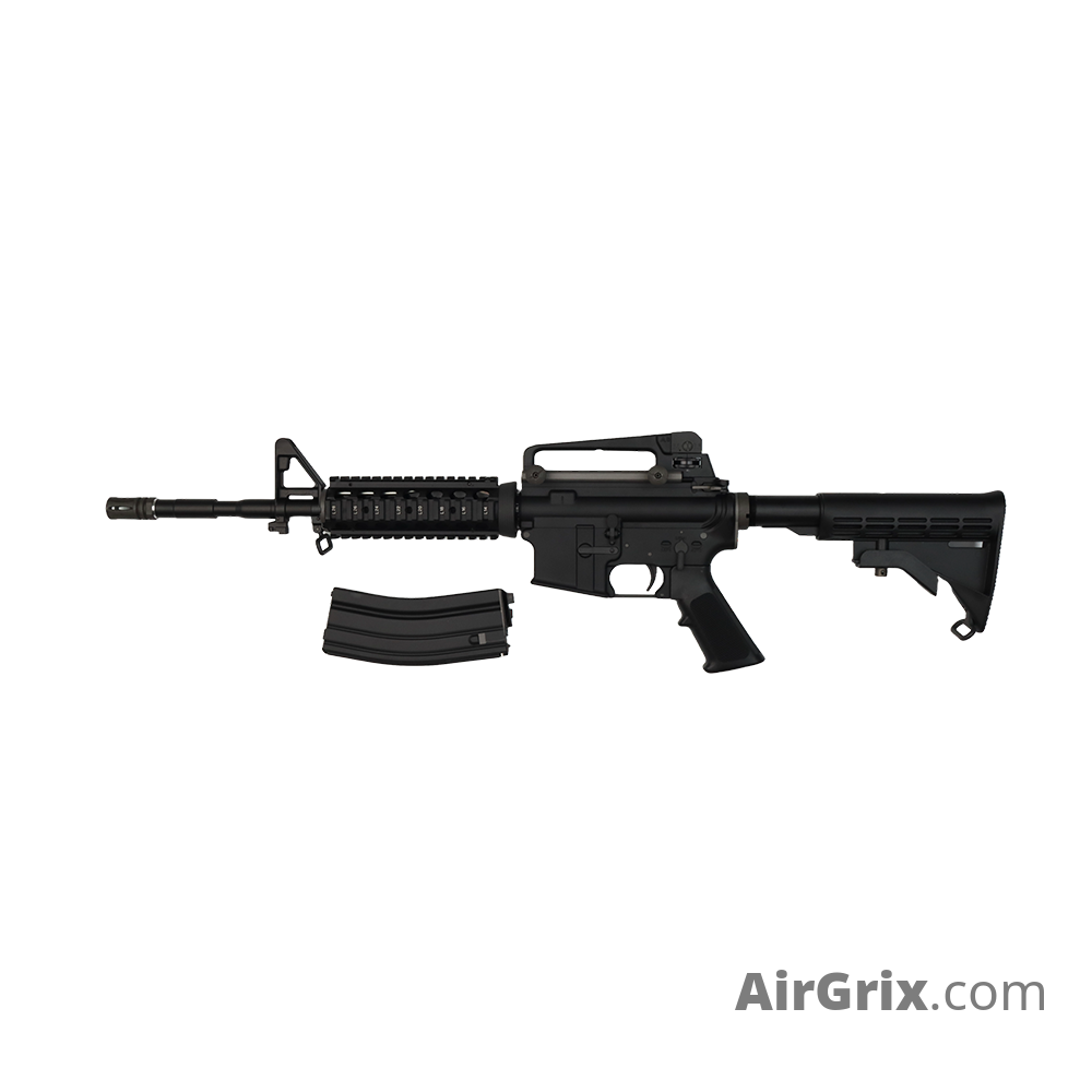 WE M4 RIS GBB Rifle | Full Metal Tactical Airsoft