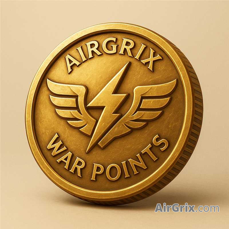 AirGrix War Points logo