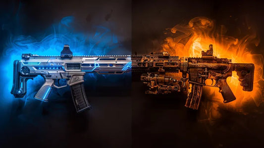 Airsoft AEG vs. GBBR: The Definitive Operator’s Guide