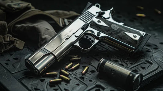 WE MG 1911A Silver Review: Budget GBB Pistol Worth Buying?