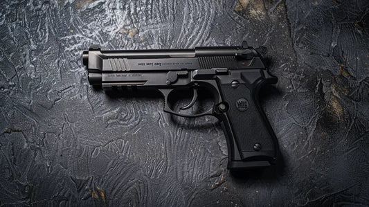 WE Airsoft Brand Overview – Reliable Gas Blowback Pistols for Airsoft Players